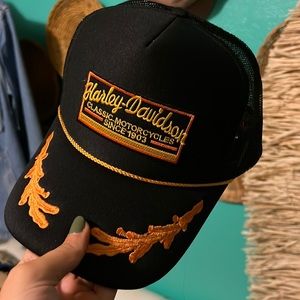 Harley Davidson Trucker Hat